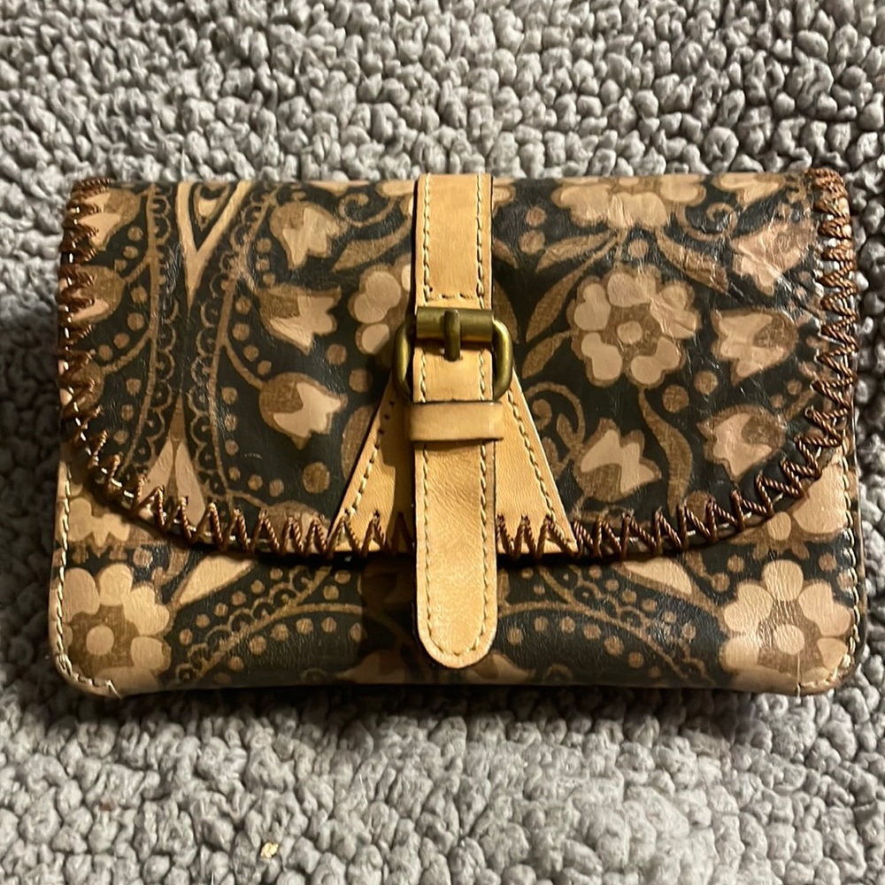 Patricia Nash clutch